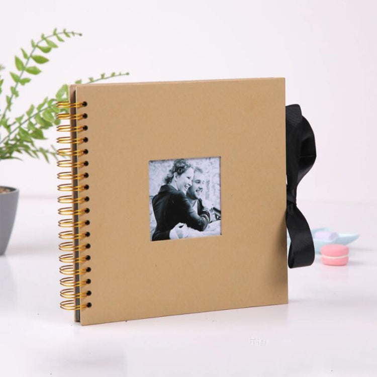 DIY Scrapbook Valentines Day Gifts Wedding Guest Book Craft Paper Anniversary Travel Memory Scrapbooking Photo Album, 8 inch, 10 inch, 12 inch