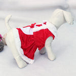 Christmas Dog Clothes for Small Dogs Santa Dog Costume Winter Pet Coats, L, M, S, XS, XXS