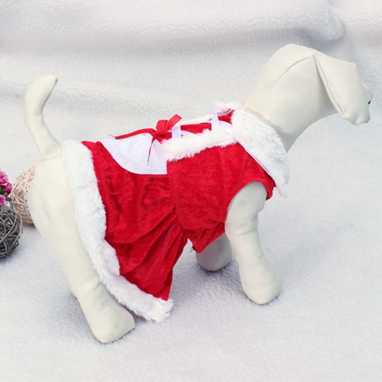 Christmas Dog Clothes for Small Dogs Santa Dog Costume Winter Pet Coats, L, M, S, XS, XXS