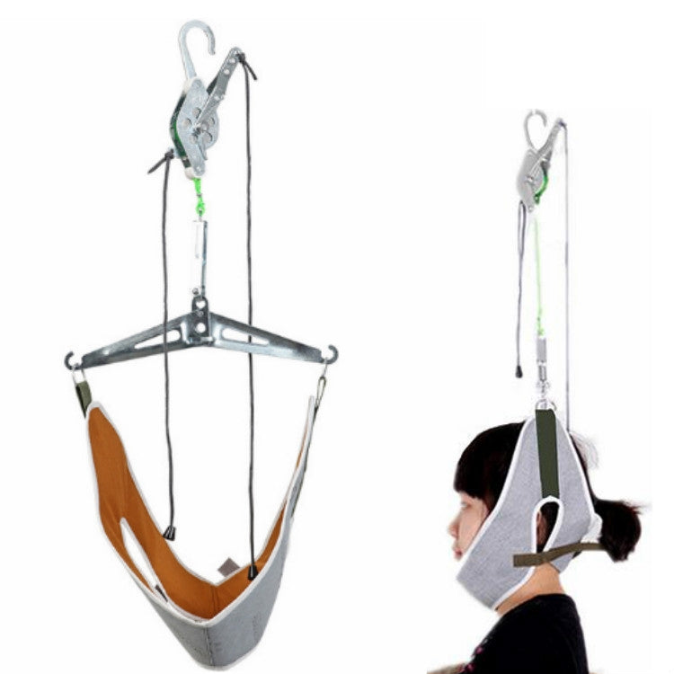 Door Suspension Type Neck Protector Stretcher With Portable Hanging Cervical Traction Device, Neck Protector Stretcher
