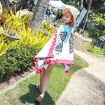 Summer Beach Towel  Absorbent Microfiber Bath Towels Adult Quicky-dry Camping Large Swimming Shower Yoga Sport Towels