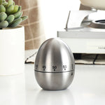 Mechanical Egg Kitchen Cooking Timer Alarm 60 Minutes Stainless Steel  Kitchen Tools, Mechanical Egg Timer