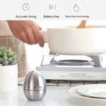 Mechanical Egg Kitchen Cooking Timer Alarm 60 Minutes Stainless Steel  Kitchen Tools, Mechanical Egg Timer