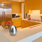 Mechanical Egg Kitchen Cooking Timer Alarm 60 Minutes Stainless Steel  Kitchen Tools, Mechanical Egg Timer