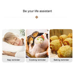 Mechanical Egg Kitchen Cooking Timer Alarm 60 Minutes Stainless Steel  Kitchen Tools, Mechanical Egg Timer