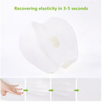 Leg Shaping Apple Pillow Memory Breathable Knee Pillow, Apple Pillow Grey, Apple Pillow Lake Blue