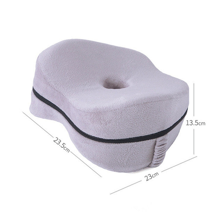 Leg Shaping Apple Pillow Memory Breathable Knee Pillow, Apple Pillow Grey, Apple Pillow Lake Blue