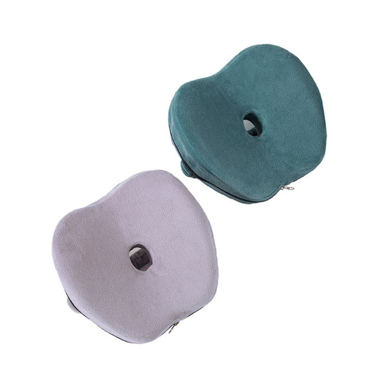 Leg Shaping Apple Pillow Memory Breathable Knee Pillow, Apple Pillow Grey, Apple Pillow Lake Blue