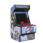 Retro Mini Arcade Handheld Game Console 16-bit Game Console Built-in 156 Classic Games, TBD0199448801A, TBD0199448801B, TBD0199448801C, TBD0199448801D, TBD0199448801E