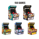 Retro Mini Arcade Handheld Game Console 16-bit Game Console Built-in 156 Classic Games, TBD0199448801A, TBD0199448801B, TBD0199448801C, TBD0199448801D, TBD0199448801E