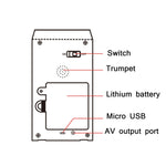 Retro Mini Arcade Handheld Game Console 16-bit Game Console Built-in 156 Classic Games, TBD0199448801A, TBD0199448801B, TBD0199448801C, TBD0199448801D, TBD0199448801E