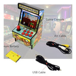 Retro Mini Arcade Handheld Game Console 16-bit Game Console Built-in 156 Classic Games, TBD0199448801A, TBD0199448801B, TBD0199448801C, TBD0199448801D, TBD0199448801E