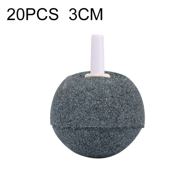 Aquarium Oxygen Bubble Stone Gas Plate Oxygenation Head Sand Table Oxygen Disk Gas Stone, 20 PCS 3cm Bubble Stone, 5 PCS 4cm Bubble Tray, 3 PCS 6cm Bubble Tray, 2 PCS 8cm Bubble Tray, 2 PCS 10cm Bubble Tray, 13cm Bubble Tray                            ...