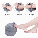 Pregnant Women Comfortable Anti-pressure Knee Pillow Cushion Yoga Legs Pillows