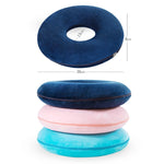 Anti-Decubitus Cushion Memory Foam Circle Chair Cushion