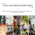 Portable Rain Boots Non-Slip Reusable Waterproof PVC Shoes Covers, 31, 32, 33, 34, 35, 36, 37, 38, 39, 40, 41, 42, 43, 44, 45, 46