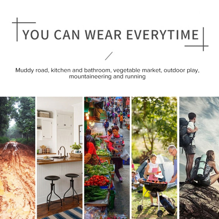 Portable Rain Boots Non-Slip Reusable Waterproof PVC Shoes Covers, 31, 32, 33, 34, 35, 36, 37, 38, 39, 40, 41, 42, 43, 44, 45, 46