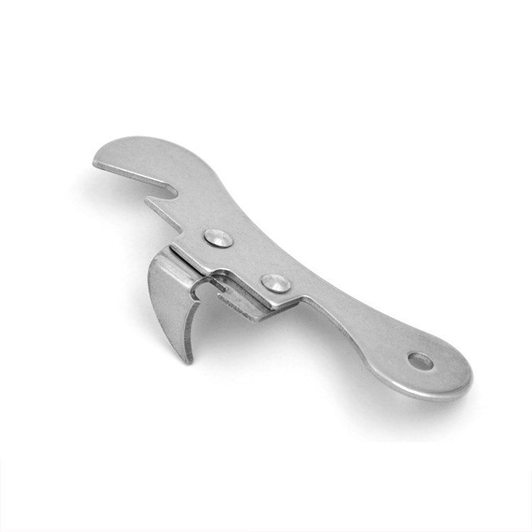 2 PCS  Stainless Steel Bottle Opener Can Opener Multifunctional Kitchen Tool, Stainless Steel Bottle Opener