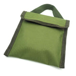 Camping Wood Stove Ultralight Folding Pocket Stove Outdoor Backpacking Cooking Wood Burning Stove Aluminum-Titanium, 7.8 x10.7x8.7cm