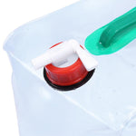 20L Outdoor Foldable PVC Drinking Bag Camping Equipment, 20L