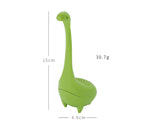 Food Grade PP Cooking Dinosaur Infuser Loch Ness Monster Shape Heat Resistance Total Tea Strainers Teaware Coffee Tools