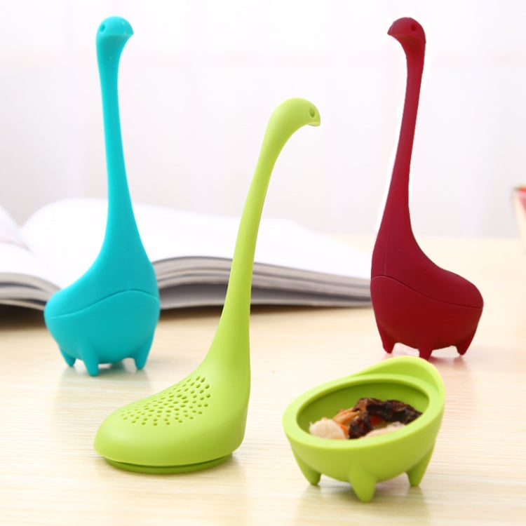 Food Grade PP Cooking Dinosaur Infuser Loch Ness Monster Shape Heat Resistance Total Tea Strainers Teaware Coffee Tools