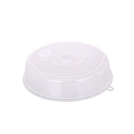 Kitchen Transparent Refrigerator Fresh-keeping Sealed Lid Microwave Oven Heating Lid Stackable Fresh Bowl Lid, Small, Large