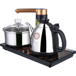 KAMJOVE Vollautomatischer Wasserkocher mit Wärmeisolierung und intelligentem elektrischem Teekocher, CN-Stecker, K9