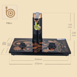 KAMJOVE Vollautomatischer Wasserkocher mit Wärmeisolierung und intelligentem elektrischem Teekocher, CN-Stecker, K9