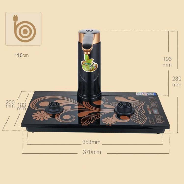 KAMJOVE Vollautomatischer Wasserkocher mit Wärmeisolierung und intelligentem elektrischem Teekocher, CN-Stecker, K9