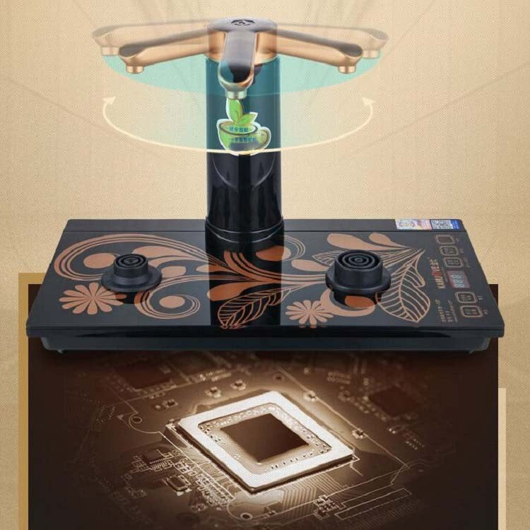 KAMJOVE Vollautomatischer Wasserkocher mit Wärmeisolierung und intelligentem elektrischem Teekocher, CN-Stecker, K9