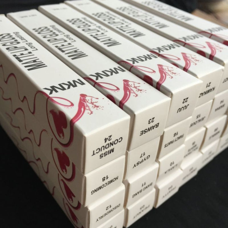 Sexy wasserfester, flüssiger Lippenstift, matter Lipgloss, samtig-weicher, langanhaltender Lippenstift, Make-up-Kosmetik, 1, 11, 12, 13, 14, 16, 17, 18, 19, 2, 21, 22, 23, 24, 3, 4, 6, 7, 9