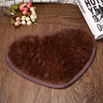 Heart Shape Non-slip Bath Mats Kitchen Carpet Home Decoration, 30*40CM