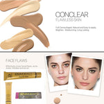 Face Makeup Concealer Waterproof Makeup Foundation Corrector Cover Concealer Contour Palette Cream Skin Concealer, DDC 207, DDC 208, DDC 209, DDC 210, DDC 211, DDC 212, DDC 213, DDC 214, DDC 215, DDC 218, DDC 221, DDC 222, DDC 223, DDC 224