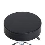 Adjustable Beauty Barber Shop Bar Lift Pulley Stool Movable Stool Chair