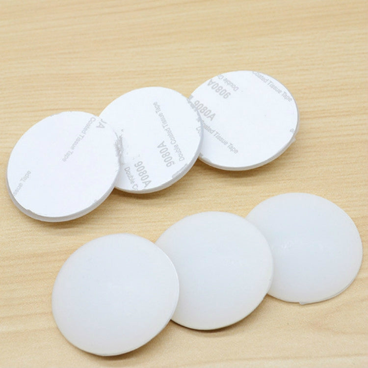 4 PCS Silicone Crash Pad Door Handle Bumper, Door Handle Bumper