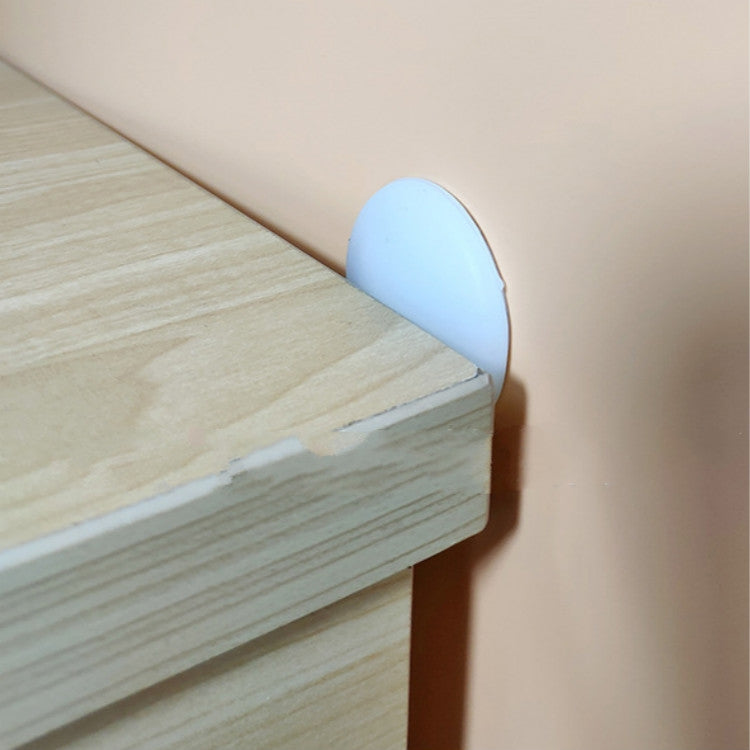 4 PCS Silicone Crash Pad Door Handle Bumper, Door Handle Bumper