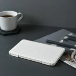 Mask Storage Box Dustproof Moistureproof Portable Band-aid Bill Temporary Storage Holder, Band-aid Bill Holder