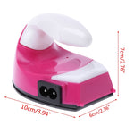 Portable Mini Household DIY Electric Irons, EU Plug