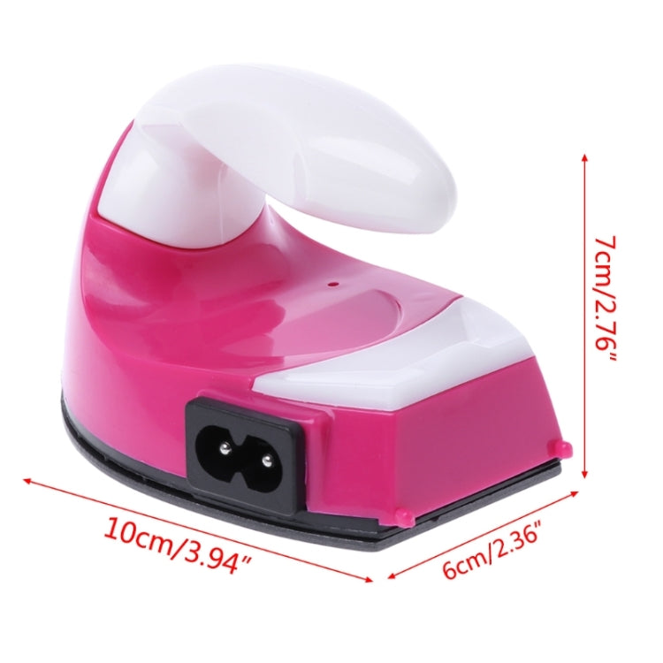 Portable Mini Household DIY Electric Irons, EU Plug