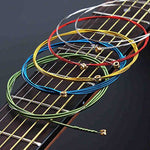 6 in 1 Multicolor E-A Guitar Strings, E-A Guitar Strings