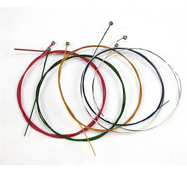 6 in 1 Multicolor E-A Guitar Strings, E-A Guitar Strings