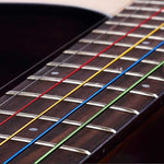 6 in 1 Multicolor E-A Guitar Strings, E-A Guitar Strings
