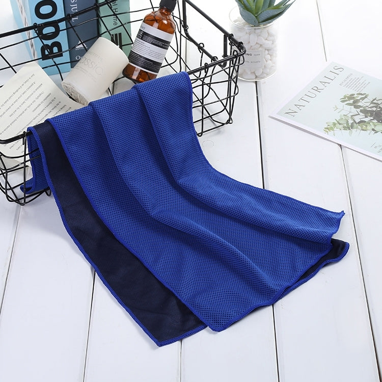 Absorbent Polyester Quick-drying Breathable Cold-skinned Fitness Sports Portable Towel, 40x80 Aluminum Foil Bag, 30x100 Aluminum Foil Bag, 40x80 Zippered Bag, 30x100 Zippered Bag