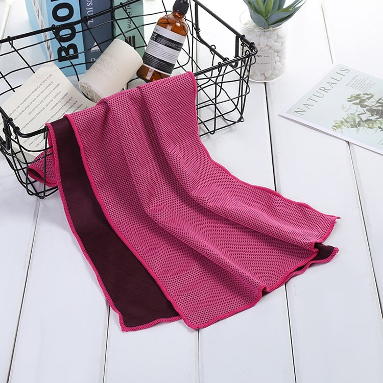 Absorbent Polyester Quick-drying Breathable Cold-skinned Fitness Sports Portable Towel, 40x80 Aluminum Foil Bag, 30x100 Aluminum Foil Bag, 40x80 Zippered Bag, 30x100 Zippered Bag