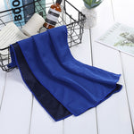 Absorbent Polyester Quick-drying Breathable Cold-skinned Fitness Sports Portable Towel, 40x80 Round Cask, 30x100 Round Cask, 40x80 Rope Cup, 30x100 Rope Cup