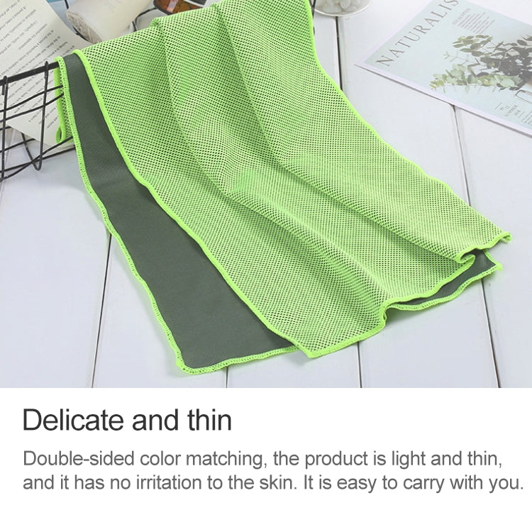 Absorbent Polyester Quick-drying Breathable Cold-skinned Fitness Sports Portable Towel, 30x100 Round Cask, 40x80 Rope Cup, 30x100 Rope Cup, 30x100 Clasp Cup