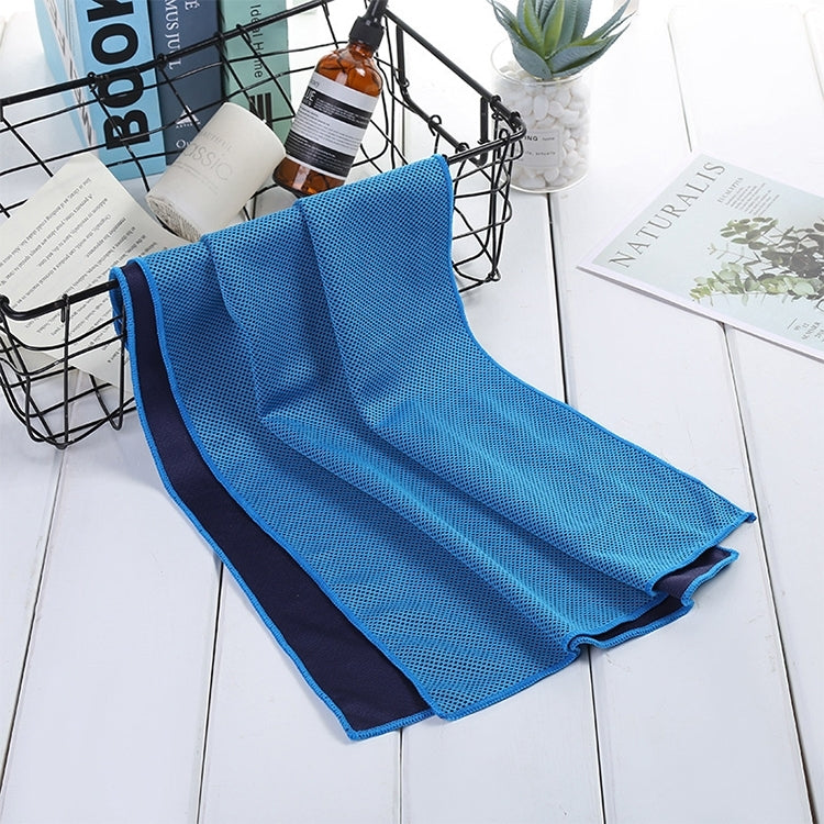 Absorbent Polyester Quick-drying Breathable Cold-skinned Fitness Sports Portable Towel, 30x100 Round Cask, 40x80 Rope Cup, 30x100 Rope Cup, 30x100 Clasp Cup