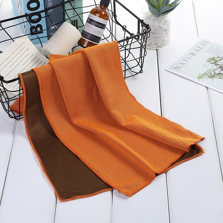 Absorbent Polyester Quick-drying Breathable Cold-skinned Fitness Sports Portable Towel, 30x100 Round Cask, 40x80 Rope Cup, 30x100 Rope Cup, 30x100 Clasp Cup