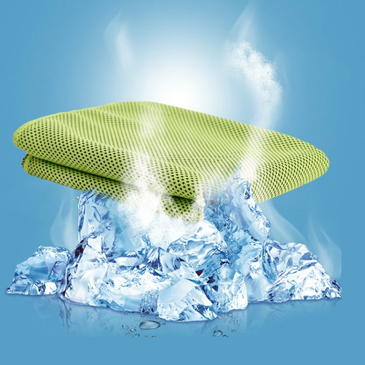 Absorbent Polyester Quick-drying Breathable Cold-skinned Fitness Sports Portable Towel, 40x80 Clasp Cup, 30x100 Clasp Cup